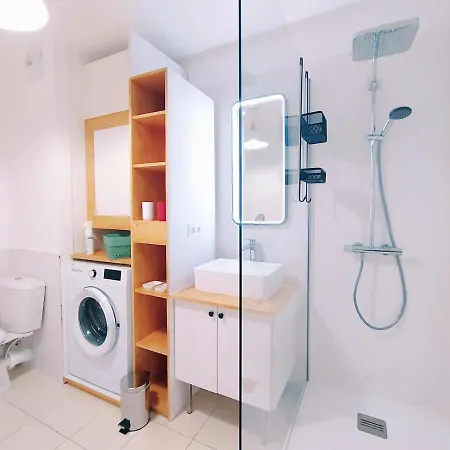 Apartamento Le Balcon De L'adour, Parking, Vue