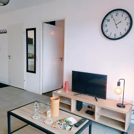 Apartment Le Balcon De L'adour, Parking, Vue