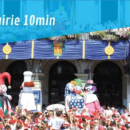 Apartment Le Balcon De L'adour, Parking, Vue