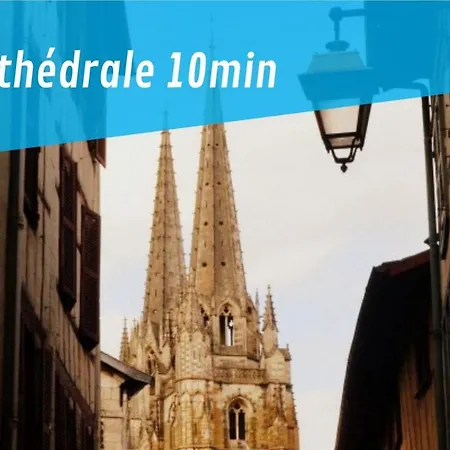 Apartment Le Balcon De L'adour, Parking, Vue