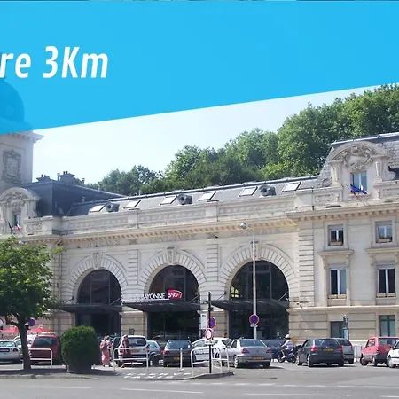 Le Balcon De L'adour, Parking, Vue