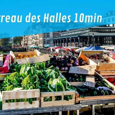 Le Balcon De L'adour, Parking, Vue Apartamento *