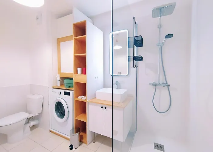 Apartment Le Balcon De L'adour, Parking, Vue