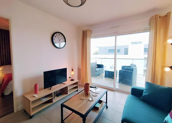 Le Balcon De L'adour, Parking, Vue Apartment *