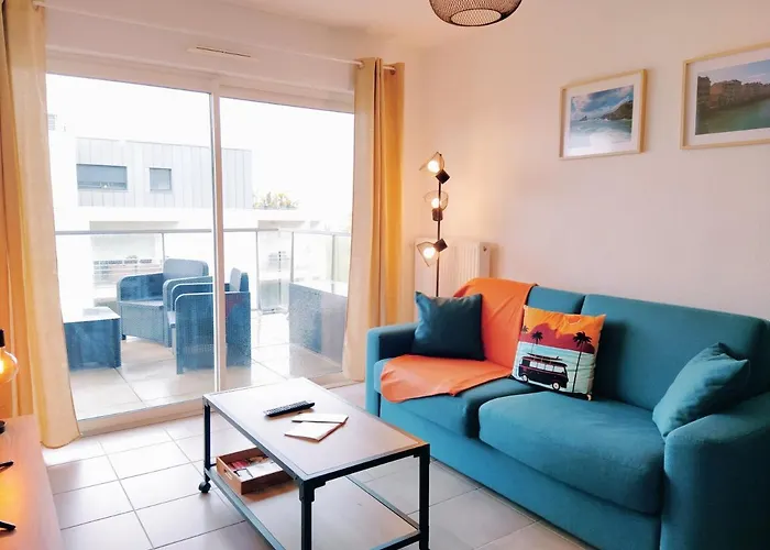 Le Balcon De L'adour, Parking, Vue Apartment *