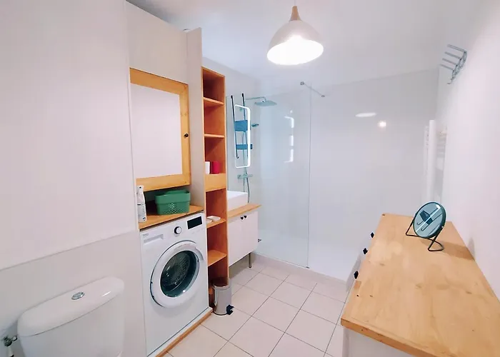 Apartment Le Balcon De L'adour, Parking, Vue