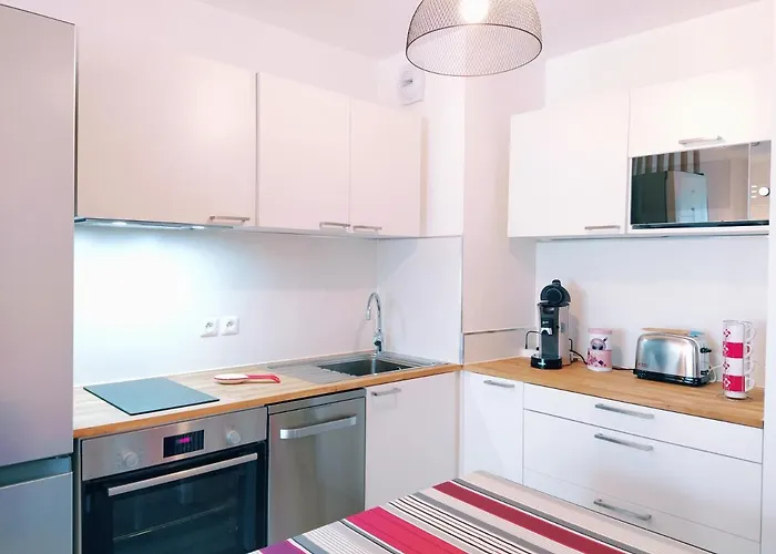 Apartment Le Balcon De L'adour, Parking, Vue Bayonne