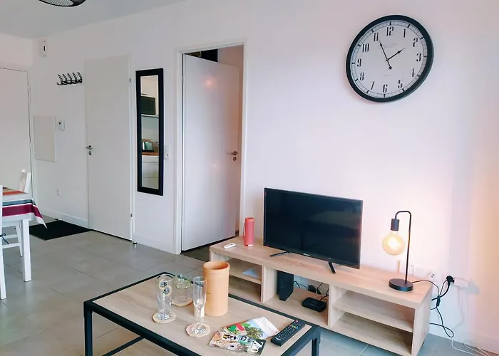 Apartment Le Balcon De L'adour, Parking, Vue