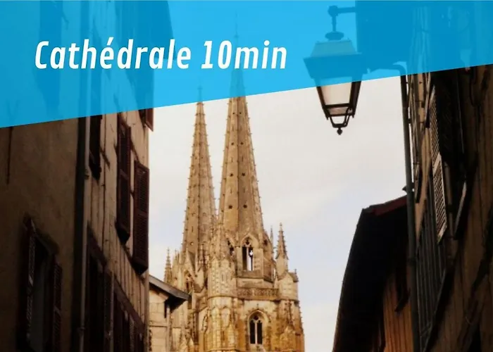 شقة Le Balcon De L'adour, Parking, Vue