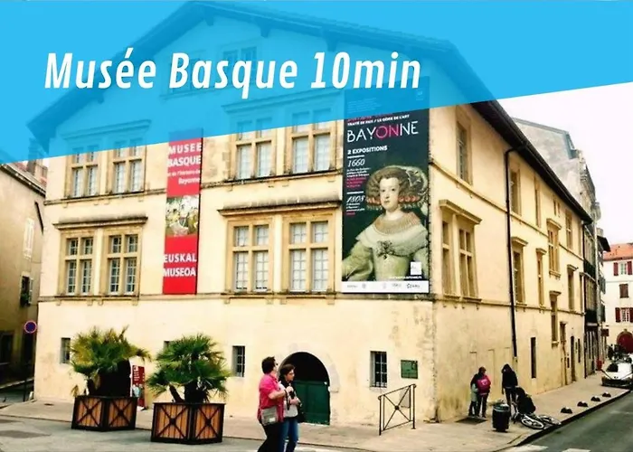 Le Balcon De L'adour, Parking, Vue *