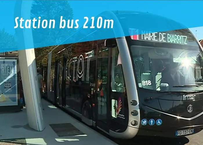 Le Balcon De L'adour, Parking, Vue