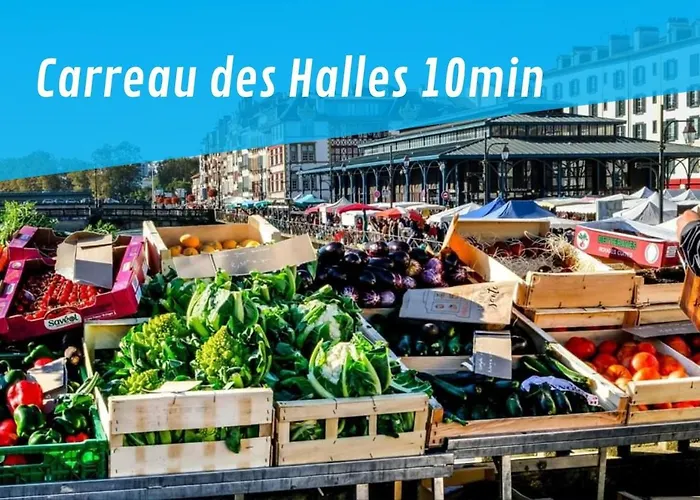 Le Balcon De L'adour, Parking, Vue شقة *